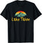 Vintage Lake Tahoe Mountains Retro Sunset Family Vacation T-Shirt...