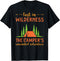 Lost in wilderness Camper Vintage Outdoor funny camper T-Shirt...