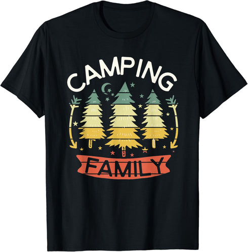 Family Camping Shirts Matching Camping Gear Must Have Family T-Shirt...