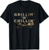 Outdoor Barbecue Grilling and Smoking Grillin 'N' Chillin' T-Shirt...