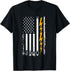 Electrician American Flag Funny Electricians Tools T-Shirt...
