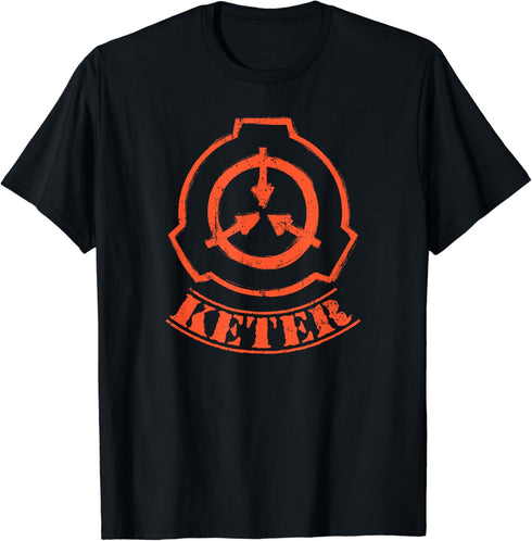 Keter Classification SCP Foundation Secure Contain Protect T-Shirt...