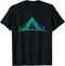 Retro Camping Tshirt for Camper Campsite Gear | Camping T-Shirt...
