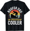 Roofer Dad But Cooler Funny Roofing Fathers Day Mens T-Shirt...