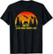 Camp more worry less - Camping Gear T-Shirt...