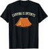 Funny Camping T-Shirt Outdoor Adventure Gear...