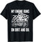 My Engine Runs On Dirt And Oil - MX Motocross Supercross T-Shirt...