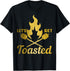 Camping Let's Get Toasted Funny Camper Campfire Outdoor T-Shirt...