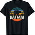Vintage Katmai National Park Outdoor Grizzly Bear Graphic T-Shirt...