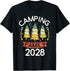 2028 Family Camping Shirts Matching Camping Gear For Family T-Shirt...