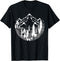 Forest Mountains Outdoor Nature Wildlife Trees Hiking T-Shirt...