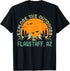 Flagstaff, Arizona - Explore The Outdoors T-Shirt...