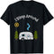Funny Sarcastic I Sleep Around RV Camping Outdoors top T-Shirt...