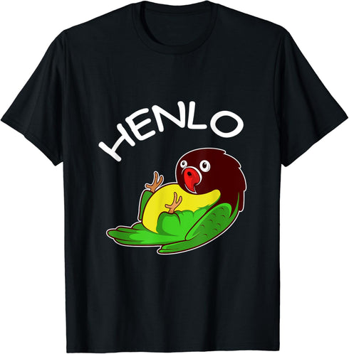 Lovebird Henlo Bird Lover T-Shirt...
