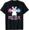 meet me at the bar barbell bunny funny exercise workout pun T-Shirt...