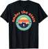 Under The Stars Graphic Hiking Mountains Outdoor Design T-Shirt...