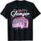 Happy Glamper Caravan Camping Glamping Gear T-Shirt...