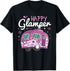 Happy Glamper Caravan Camping Glamping Gear T-Shirt...