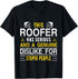 Mens Roofing Anger Issues Thatcher Roof T-Shirt...