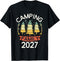2027 Family Camping Shirts Matching Camping Gear For Family T-Shirt...