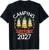 2027 Family Camping Shirts Matching Camping Gear For Family T-Shirt...