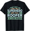 Superhero & Roofer Roofing T-Shirt...