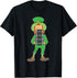 St Patrick's Day Irish Leprechaun Playing Bass Drum Shirt T-Shirt...