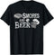 Smores and Beer T Shirt - Camping Outdoor Funny Fun...