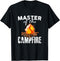Camping T Shirt Master Of The Campfire Outdoors Tee T-Shirt...