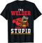 I'm A Welder Welding Wedding Supplies Funny Welder T-Shirt...
