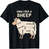 How I See A Sheep Funny Sheep Lover Yarn Wool Knitting Gift T-Shirt......