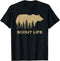 Hiking Outdoor Scouting Nature Scout Life T-Shirt...