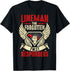 Electrical Lineman The Forgotten First Responders T-Shirt...