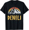 Mount Denali Alaska Camping Hiking Outdoor Mountains T-shirt...