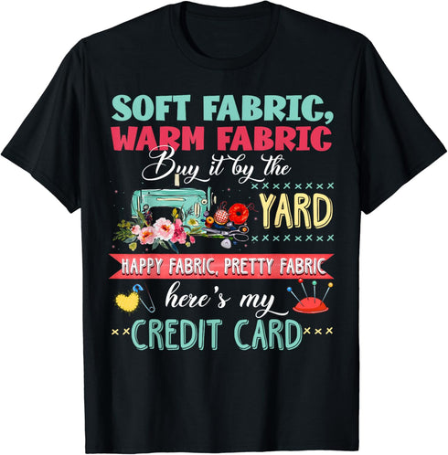 Soft fabric warm fabric buy it by the yard quilting T-Shirt...