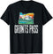 Grants Pass Vintage Oregon Nature & Outdoors Retro Graphic T-Shirt...