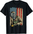 Welder Metal Worker Welding Blacksmithing July 4 US Flag T-Shirt...
