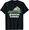 Grayson County Virginia Outdoors & Nature Lover Retro 80s T-Shirt...