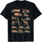 Construction DesignI Work With A Bunch Of Tools T-Shirt...