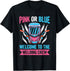 Gender Reveal Welding Quote for a Welder T-Shirt...