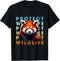 Protect Wildlife Endangered Animal Species Red Panda Love T-Shirt...