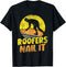 Roofers Nail It Roofing Roofer Roof Job T-Shirt...