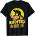 Roofers Nail It Roofing Roofer Roof Job T-Shirt...