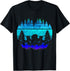 Wildlife Trees Outdoors Nature Retro Forest wildlife trees T-Shirt...