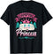 Camping Princess T-Shirt Cute Outdoor Camper Gift...