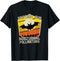 Protect Our Nocturnal Pollinators Bat With Moon Halloween T-Shirt...