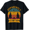 Apparently I Camp Now Retro First Time Camping Gear T-Shirt...