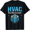 Hvac Technician Profession Installer Tech Hvac T-Shirt...