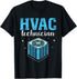 Hvac Technician Profession Installer Tech Hvac T-Shirt...