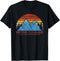 Vintage British Columbia Mountain Sunset Live Outdoors T-Shirt...